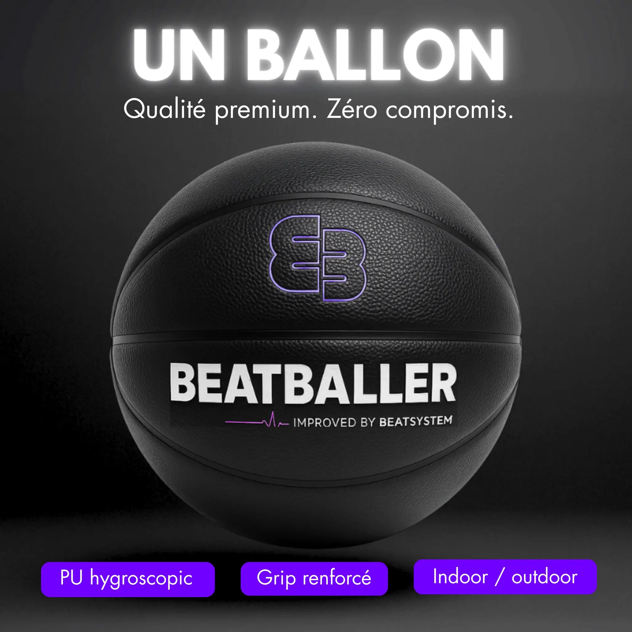 BEATBALLER® TRAINING PACK | Beatball® + App d’entraînement rythmique (sans capteur) BEATBALLER