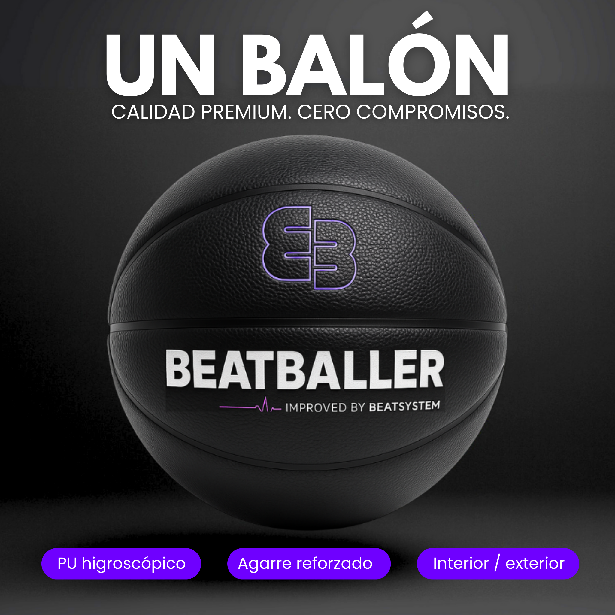 BEATBALLER® — Una pelota. Una aplicación. Habilidades.
