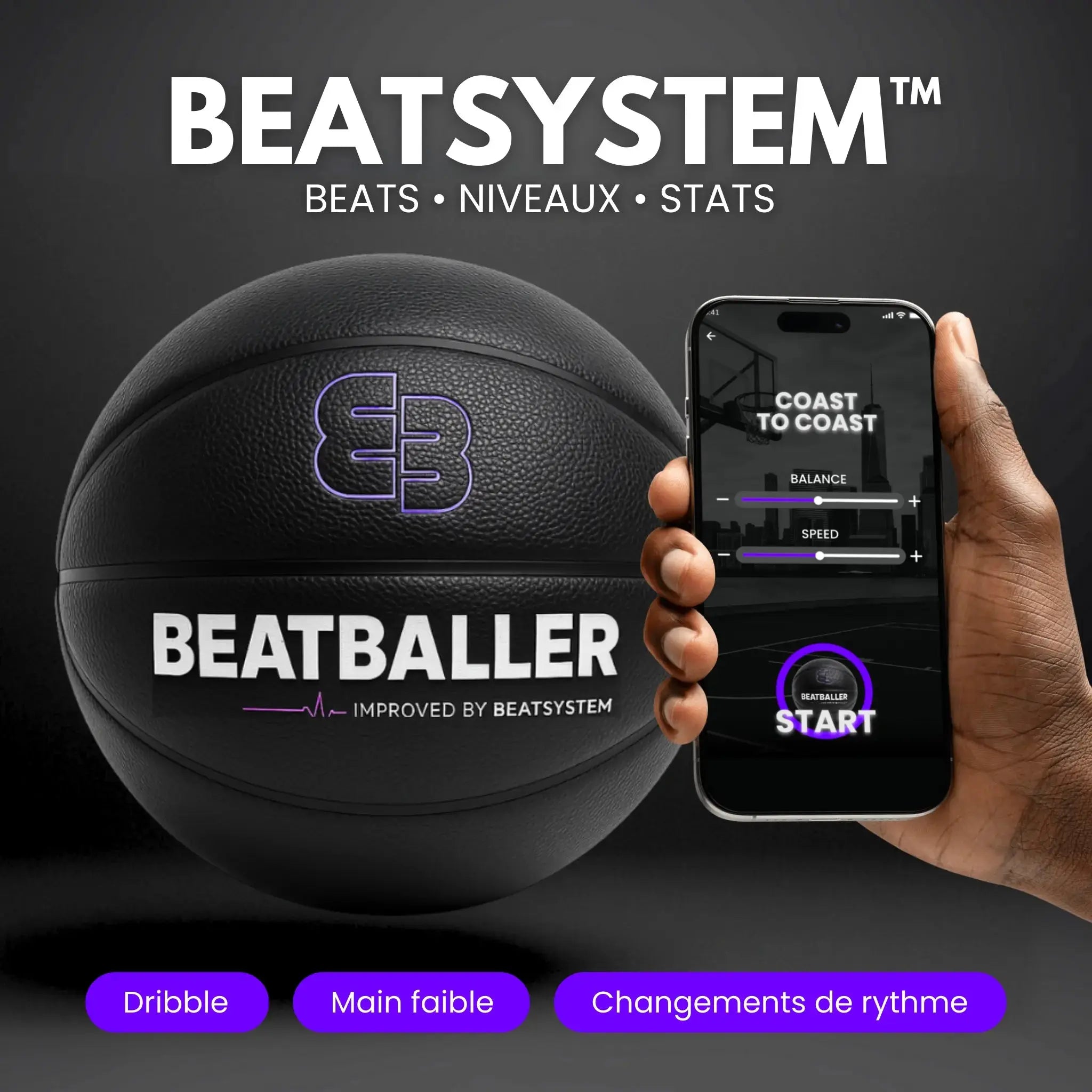 BEATBALLER® TRAINING PACK BEATBALLER