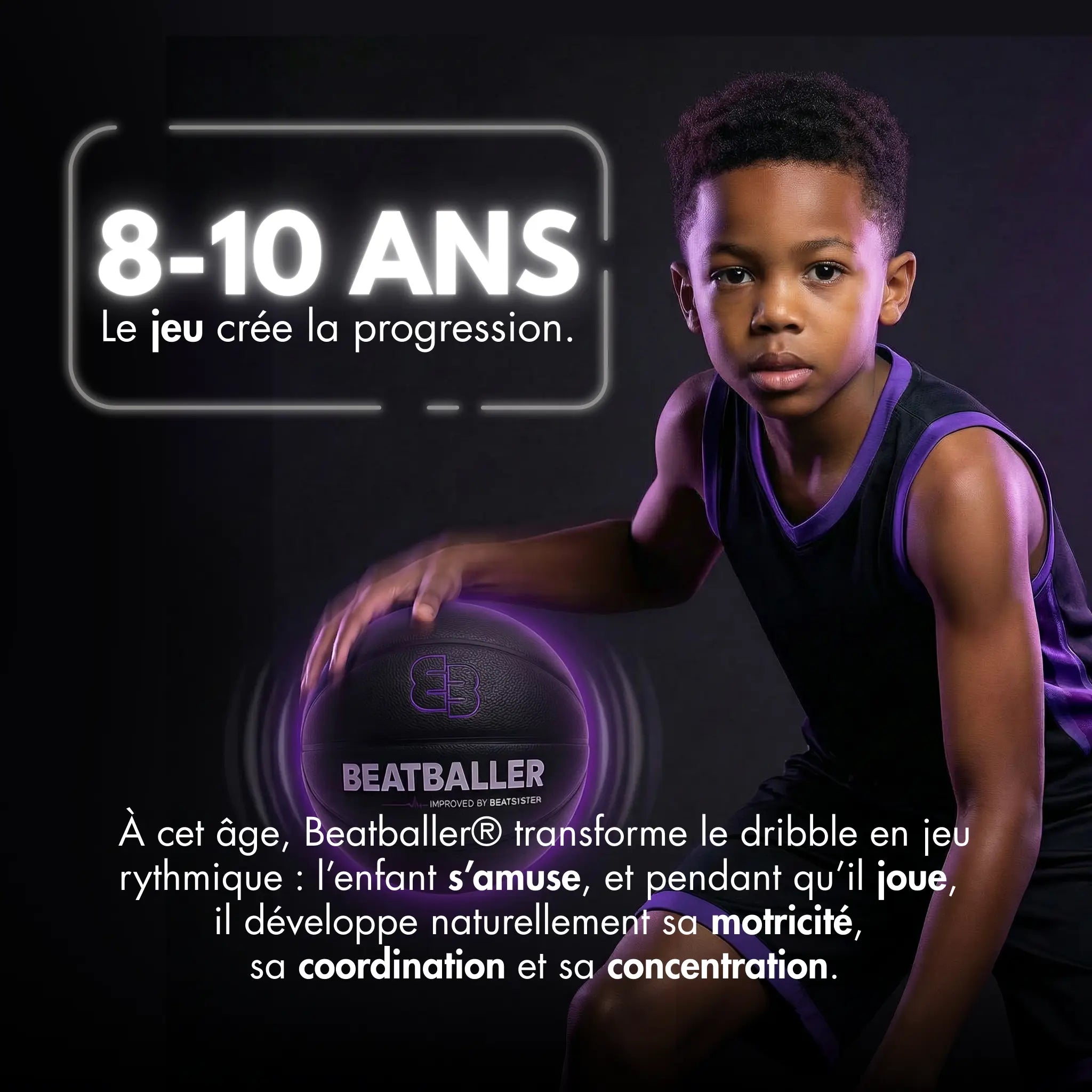 BEATBALLER® TRAINING PACK | Beatball® + App d’entraînement rythmique (sans capteur) BEATBALLER