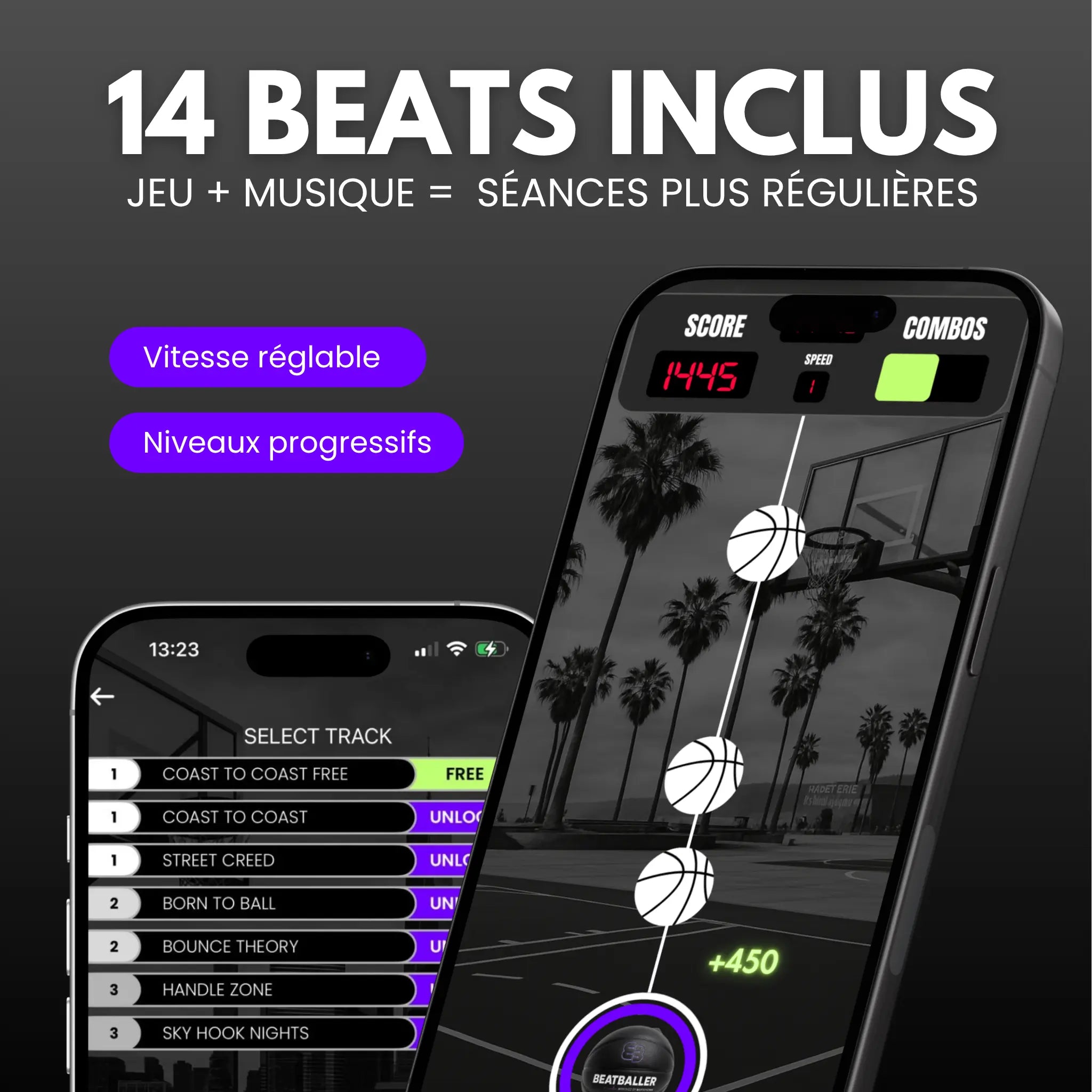 BEATBALLER® TRAINING PACK BEATBALLER