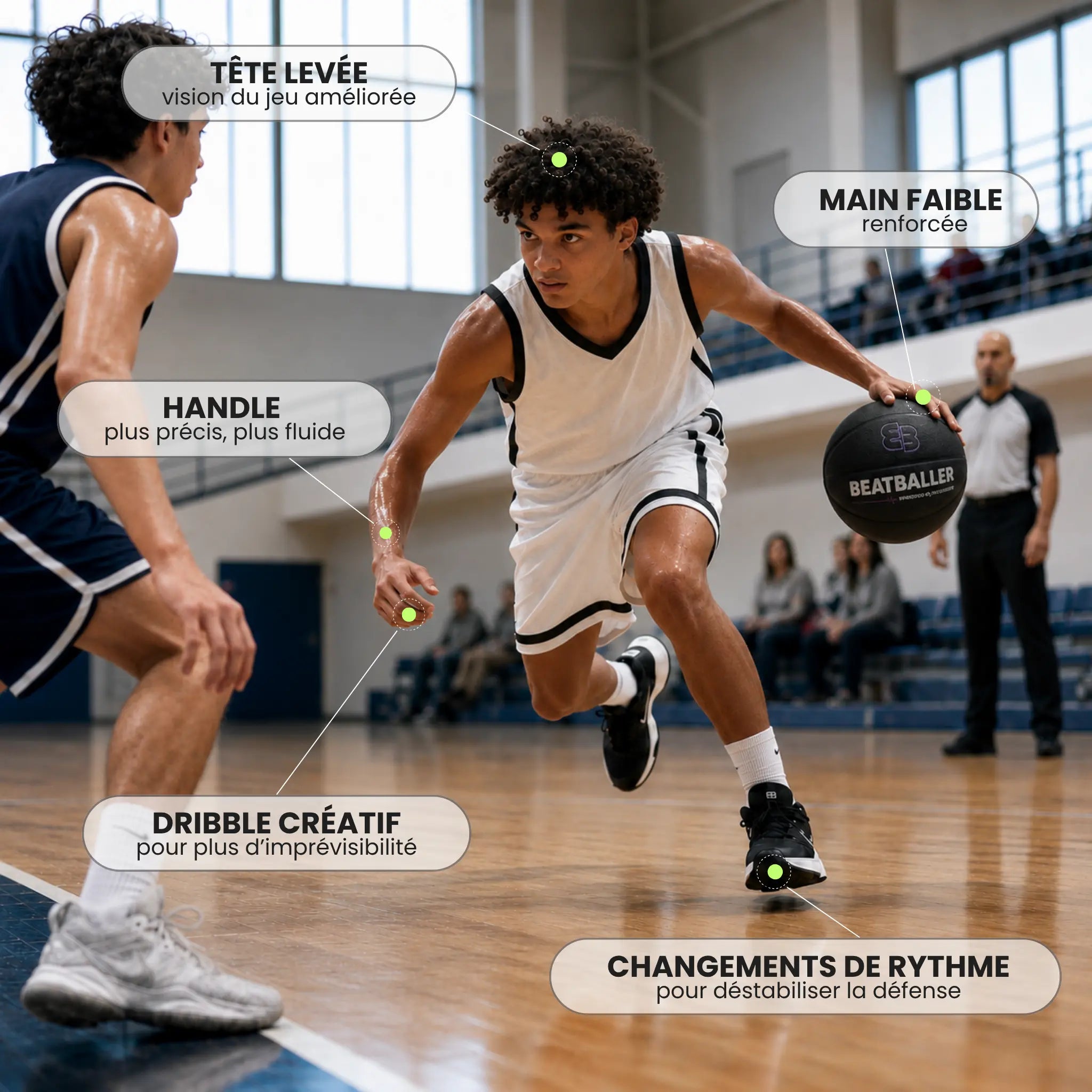 Pack d'entraînement Beatballer®