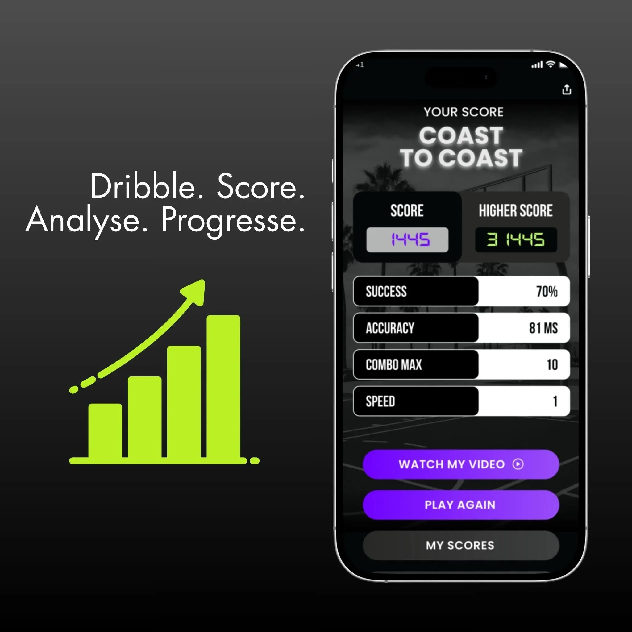 Progresse 2X plus vite | BEATBALL® + App Beatballer® BEATBALLER