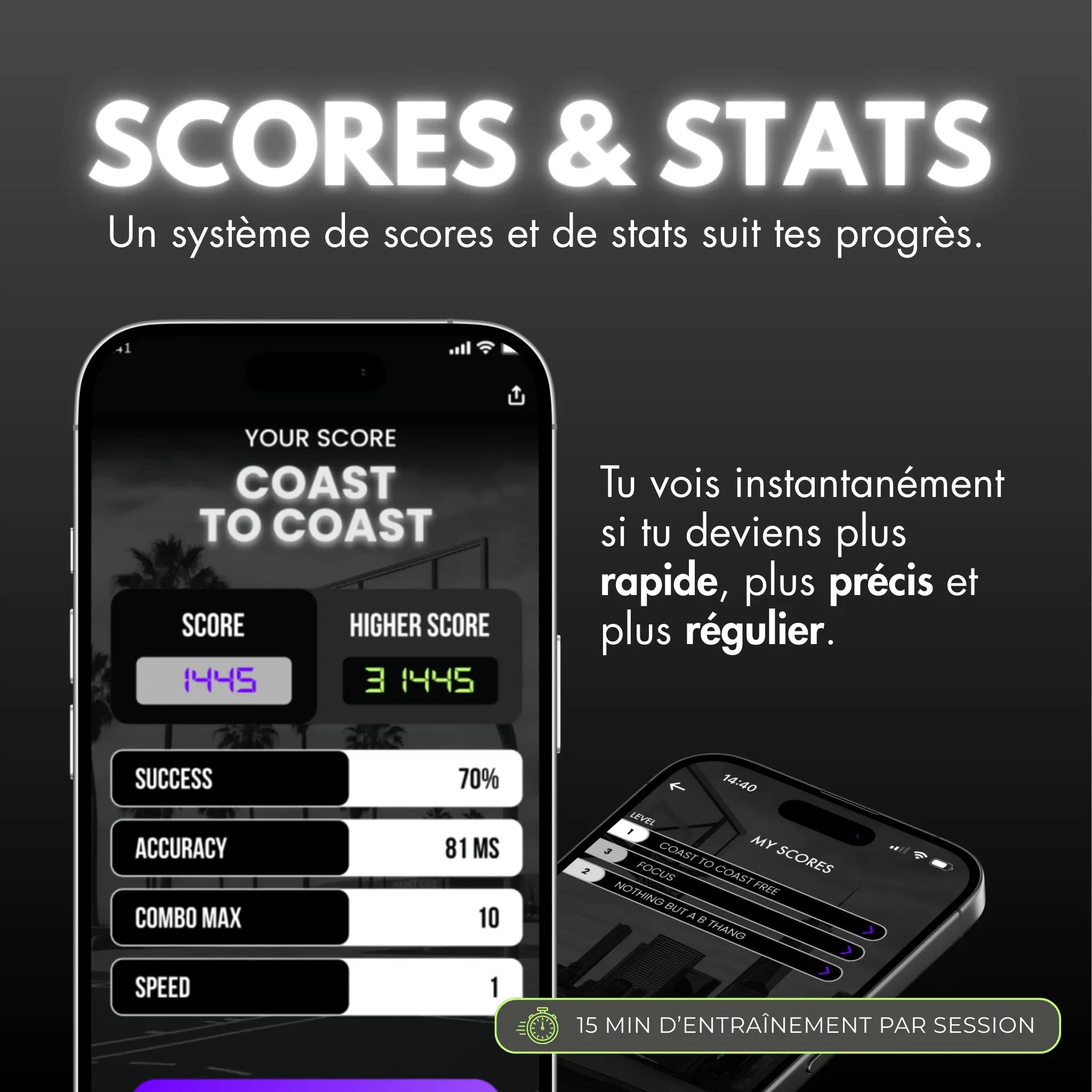 BEATBALLER® TRAINING PACK | Beatball® + App d’entraînement rythmique (sans capteur) BEATBALLER