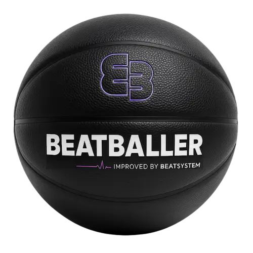 Ballon d'entrainement Beatballer indoor outdoor grip renforcé