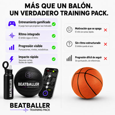 Training Pack Grip Beatballer®