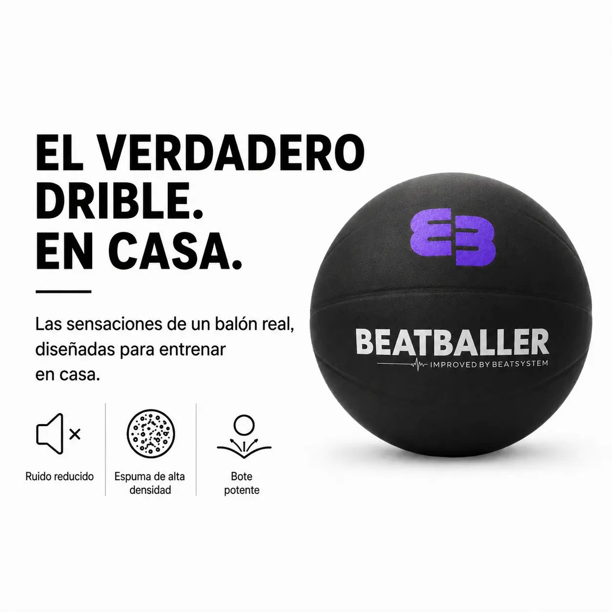 Silent Beatball® | El drible real, sin el ruido