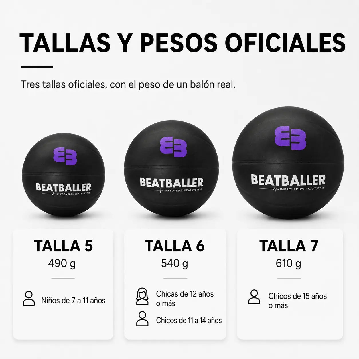 Silent Beatball® | El drible real, sin el ruido