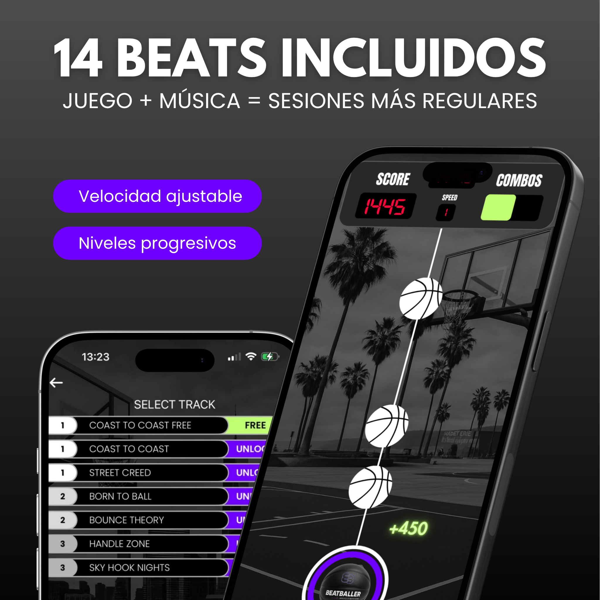 Pack Beatballer® — El método para progresar en el dribling. De verdad.