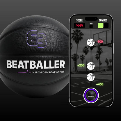 Progresse 2X plus vite | BEATBALL® + App Beatballer® BEATBALLER