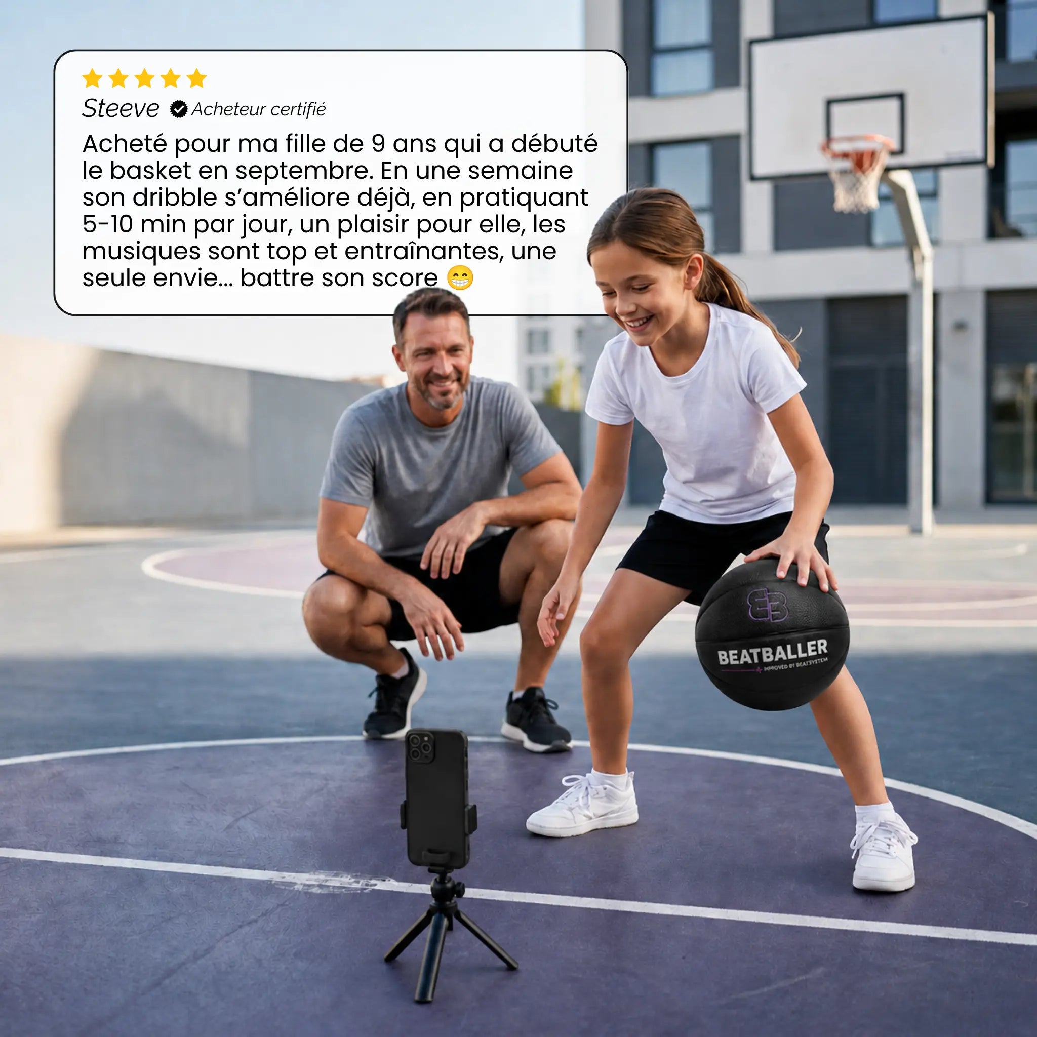 Pack d'entraînement Beatballer®