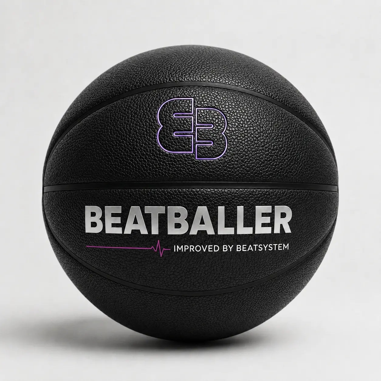 Beatball® Grip+ noir, ballon de basket d’entraînement avec grip renforcé