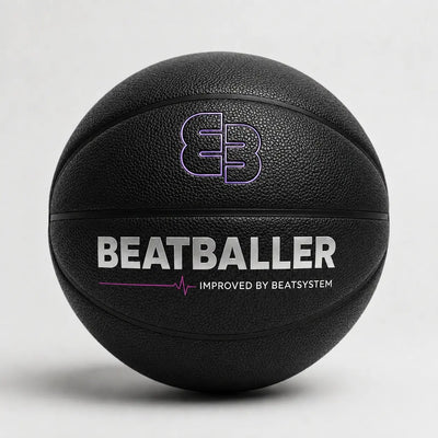 Beatball® Grip+ noir, ballon de basket d’entraînement avec grip renforcé