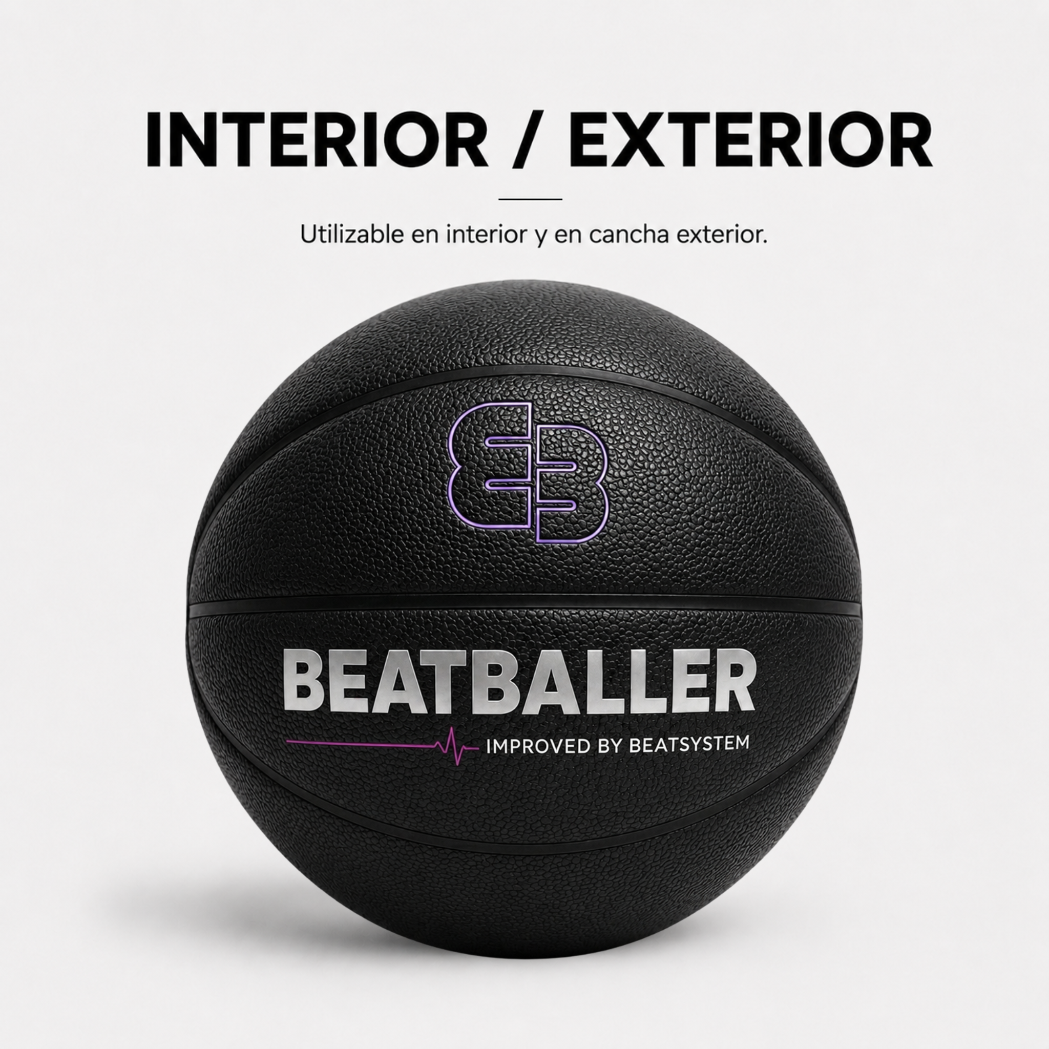 Beatball® Grip+ diseñado para entrenar en interior y exterior