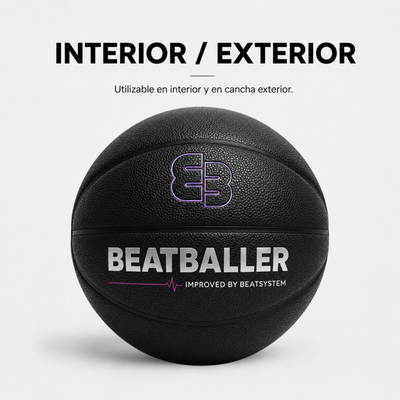 Beatball® Grip+ diseñado para entrenar en interior y exterior