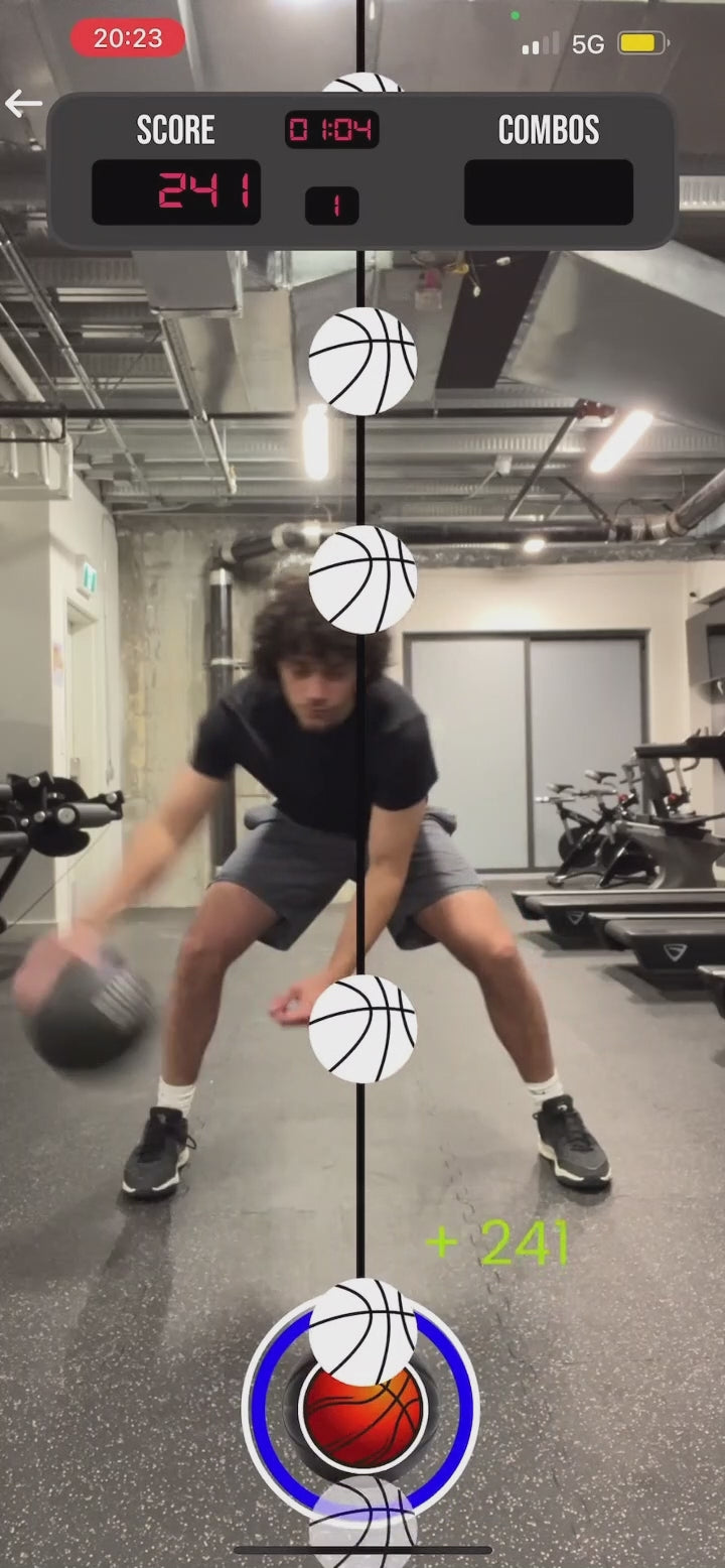Charger la vidéo: Joueur à l entrainement avec l application Beatballer